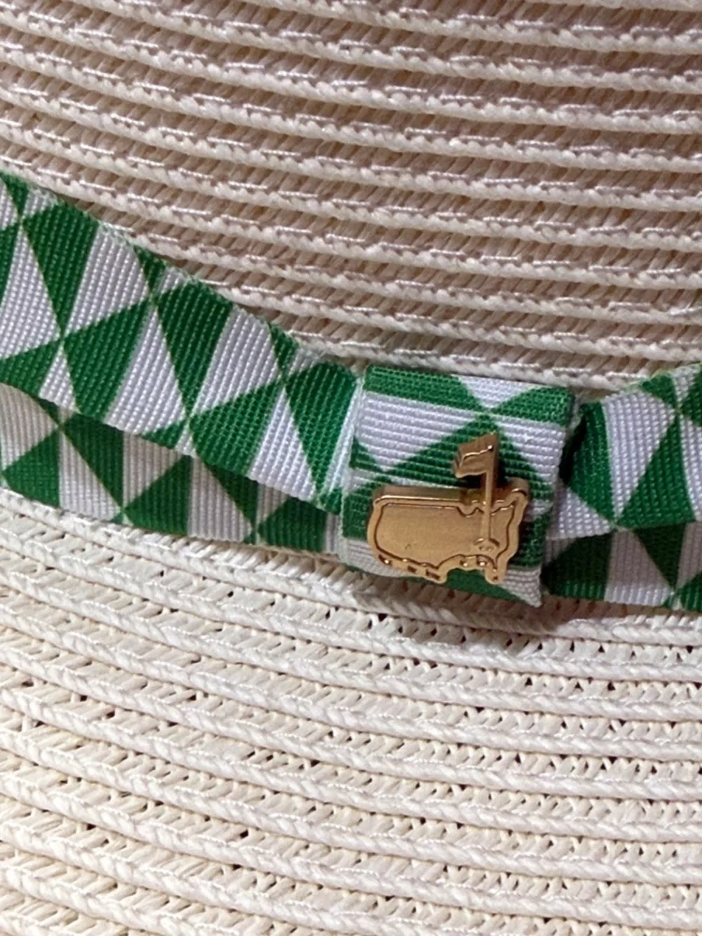 2026 Masters Tournament Women Dorfman Milano Straw Sun Hat!!🔥🔥🔥 - Picture 8 of 16